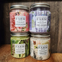 sweet grass farm bath soak with wildflowers extracts
