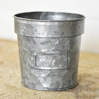 Vintage Tin Pot