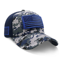 USA Flag Removable Patch Hat
