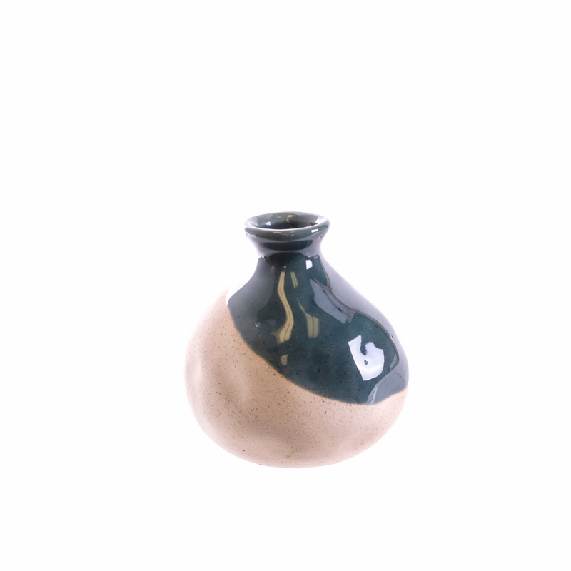Dipped Glaze Terracotta Vase