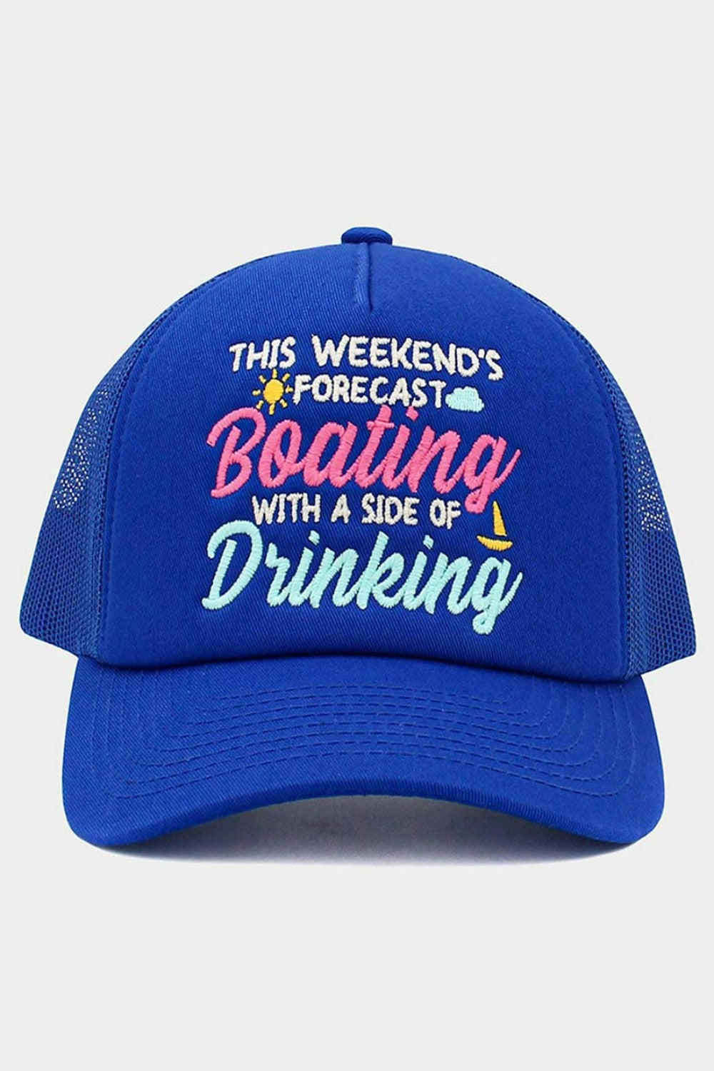 Boating Baseball Hat